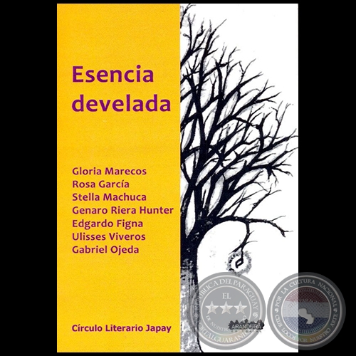 ESENCIA DEVELADA - CRCULO LITERARIO JAPAY - Ao 2013